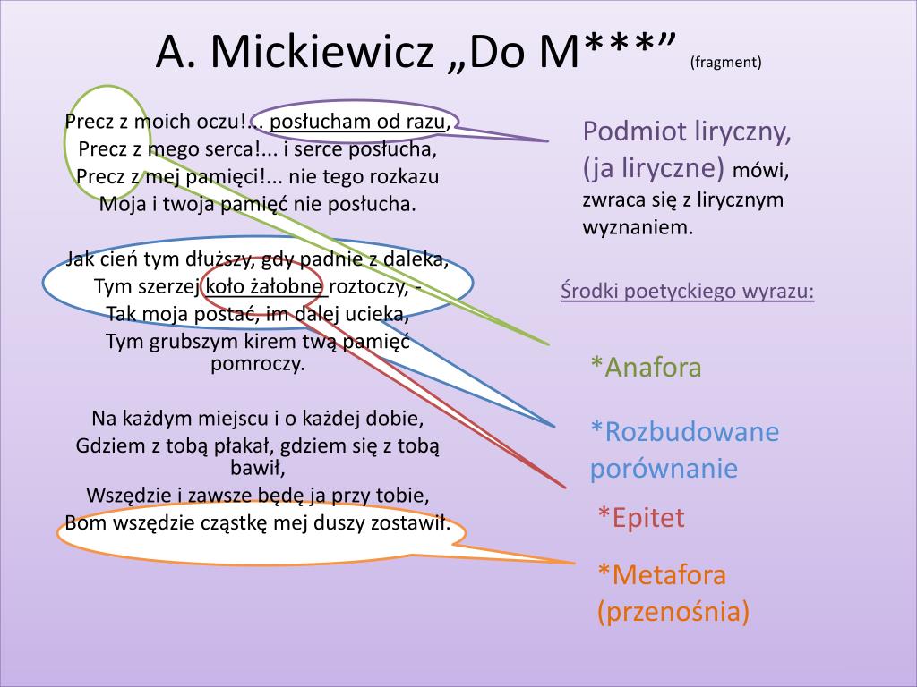 PPT - 3 w 1, czyli co kryją ballady Adama Mickiewicza… PowerPoint