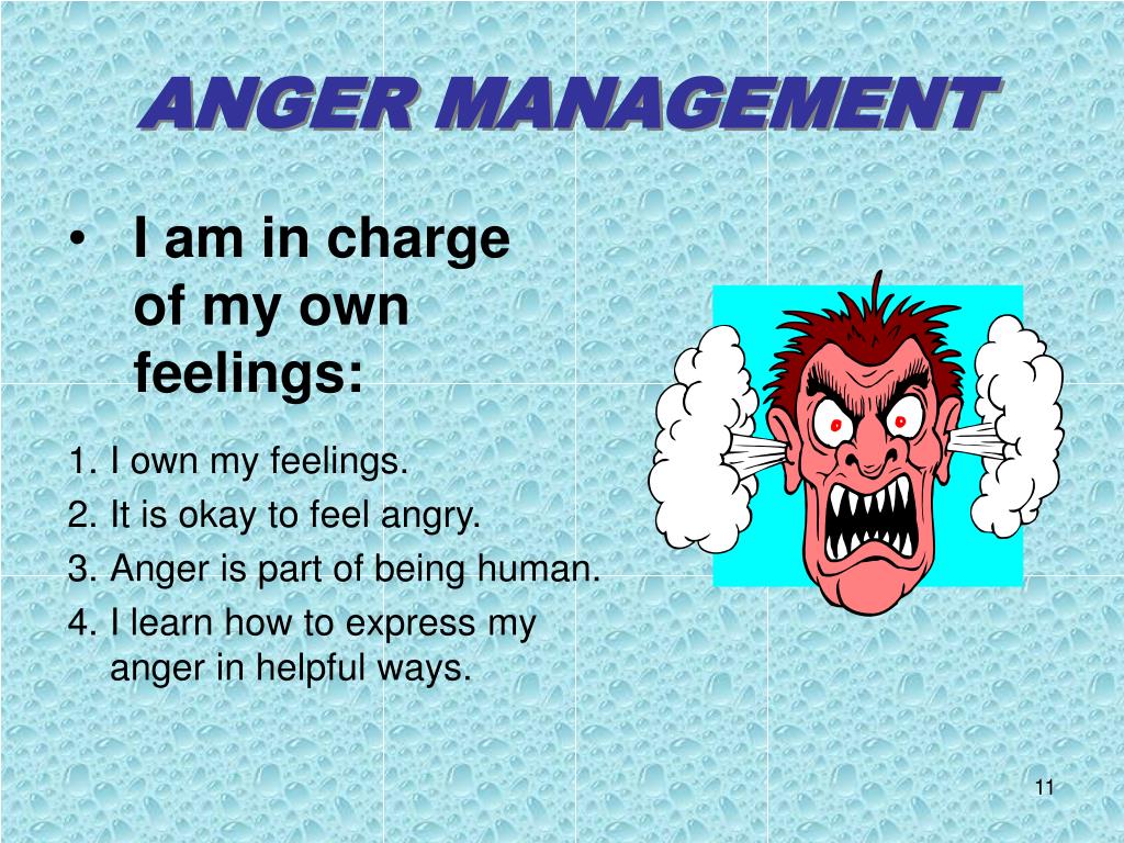 powerpoint presentation on anger management