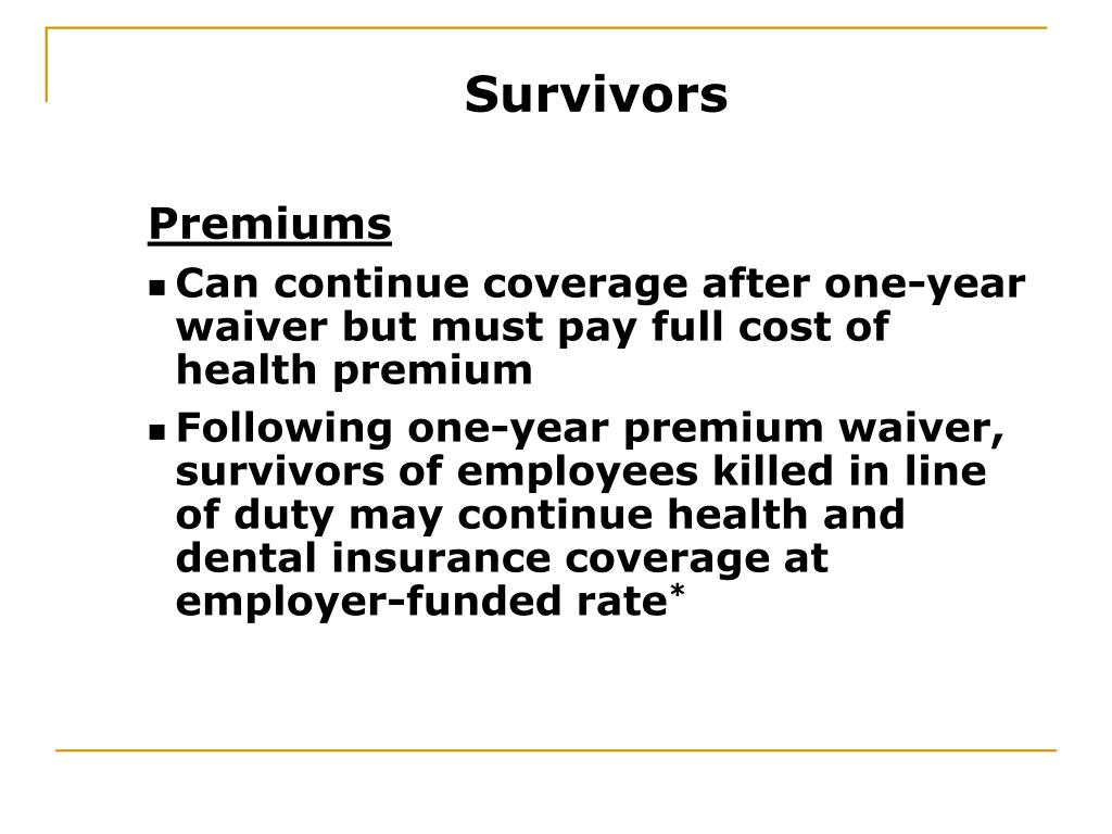 PPT Employee Insurance Education Part 1 PowerPoint Presentation