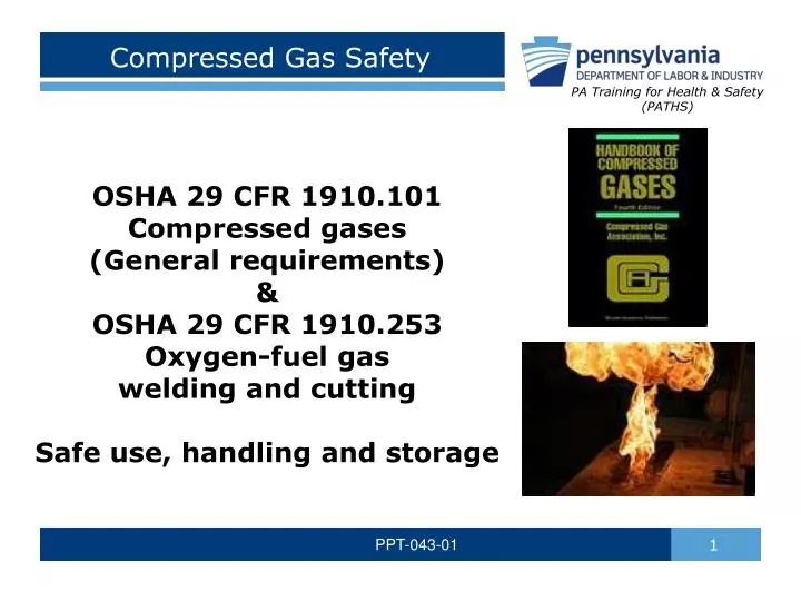 Ppt Compressed Gas Safety Powerpoint Presentation Id 1760828