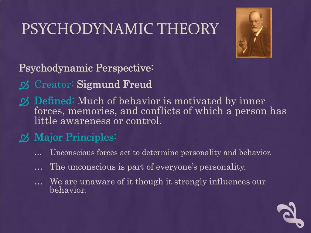 psychodynamic theory short essay
