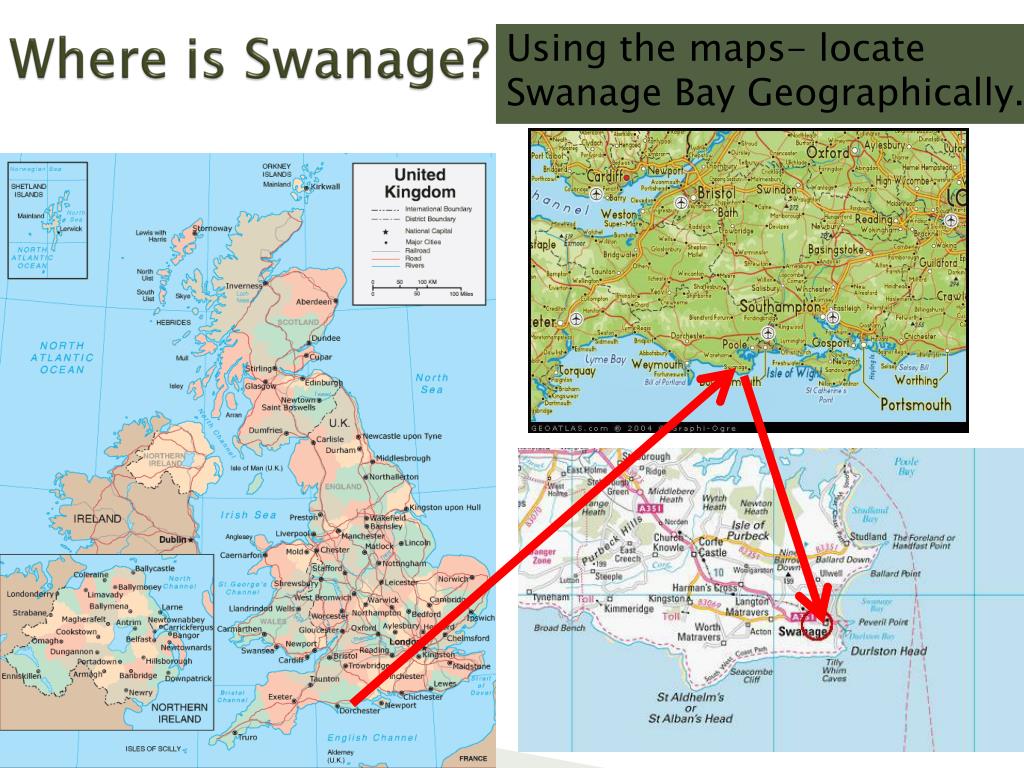 swanage case study gcse geography