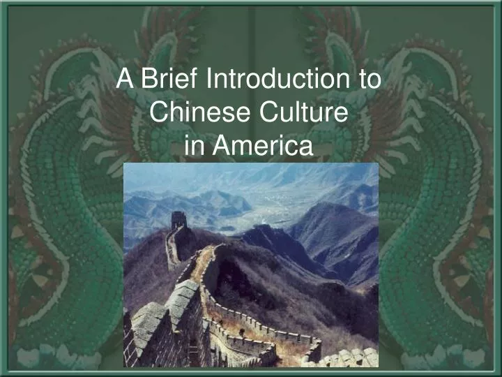 brief history of chinese american immigration brief history of chinese american immigration