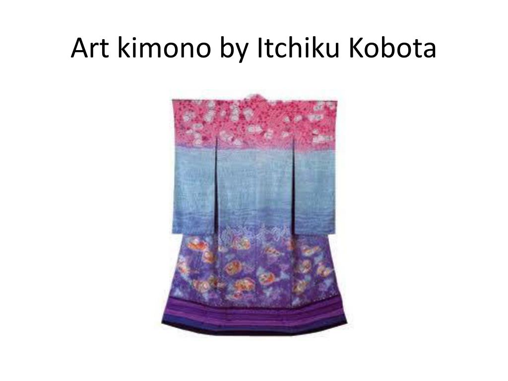 PPT - Kimonos and Yukata PowerPoint Presentation, free download - ID ...
