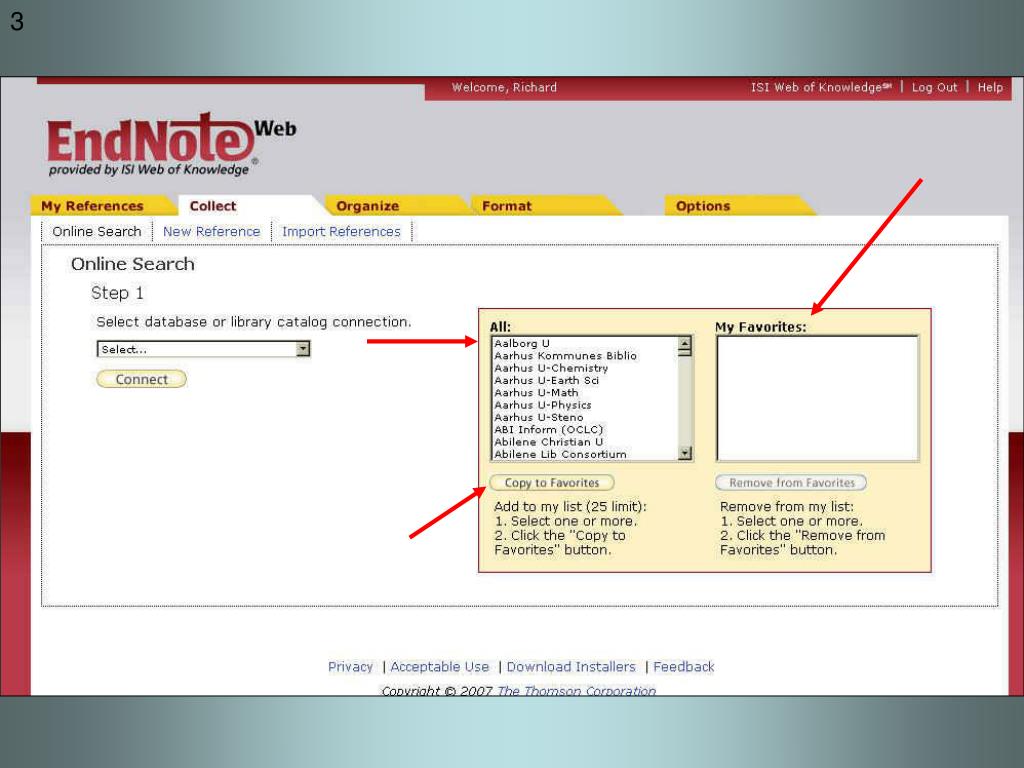 valid endnote web registration page valid endnote web registration page