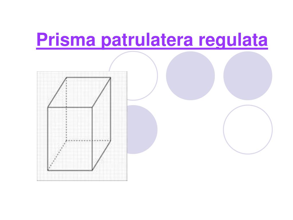 PPT - Prisma patrulatera regulata PowerPoint Presentation, free download -  ID:1762944