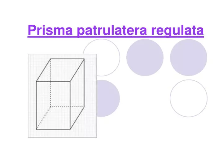 perish Motherland Beer PPT - Prisma patrulatera regulata PowerPoint Presentation, free download -  ID:1762944