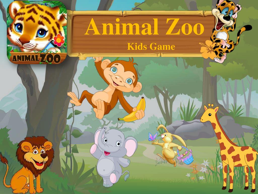 PPT - The Animal Zoo - Kids Game PowerPoint Presentation, free download -  ID:1763295