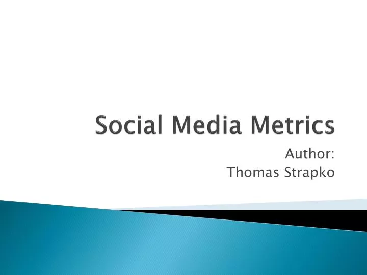 social media metrics n.