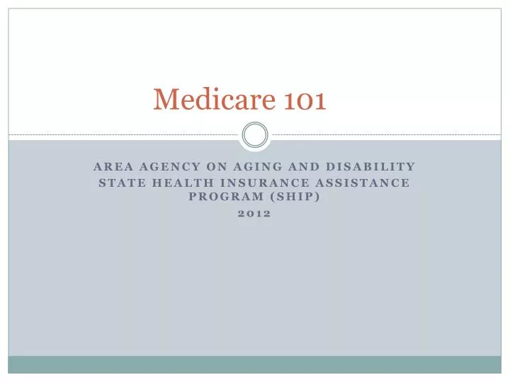 PPT Medicare 101 PowerPoint Presentation, free download ID1763474