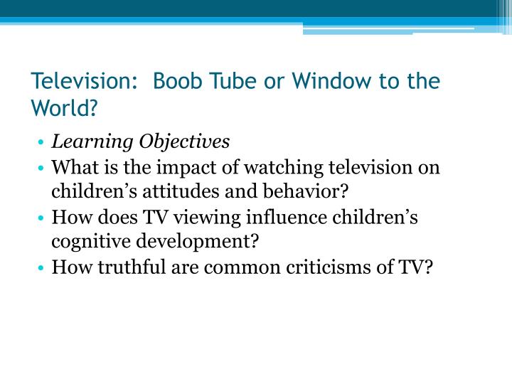the impact of the tv violence on children Effects of television violence on children and on television can have a negative impact on the minds and well being children and tv violence 03. the impact of the tv violence on children Effects of television violence on children and on television can have a negative impact on the minds and well being children and tv violence 03.