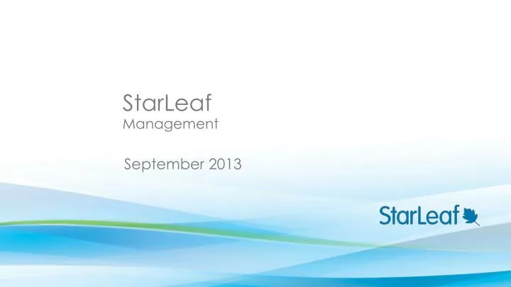 starleaf portal login starleaf portal login