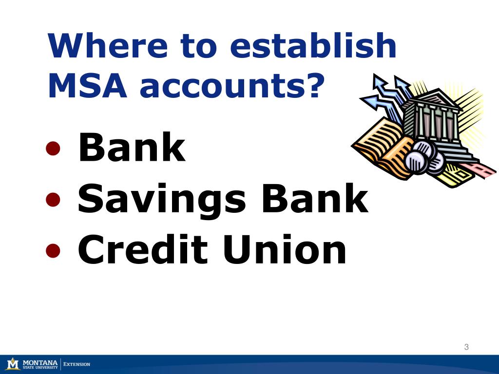 PPT Montana Medical Care Savings Accounts PowerPoint Presentation