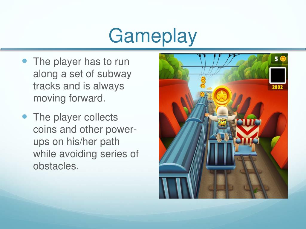 PPT - Subway Surfers Game R eview PowerPoint Presentation, free