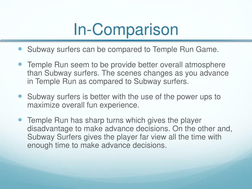 PPT - Subway Surfers Game R eview PowerPoint Presentation, free download -  ID:1763842