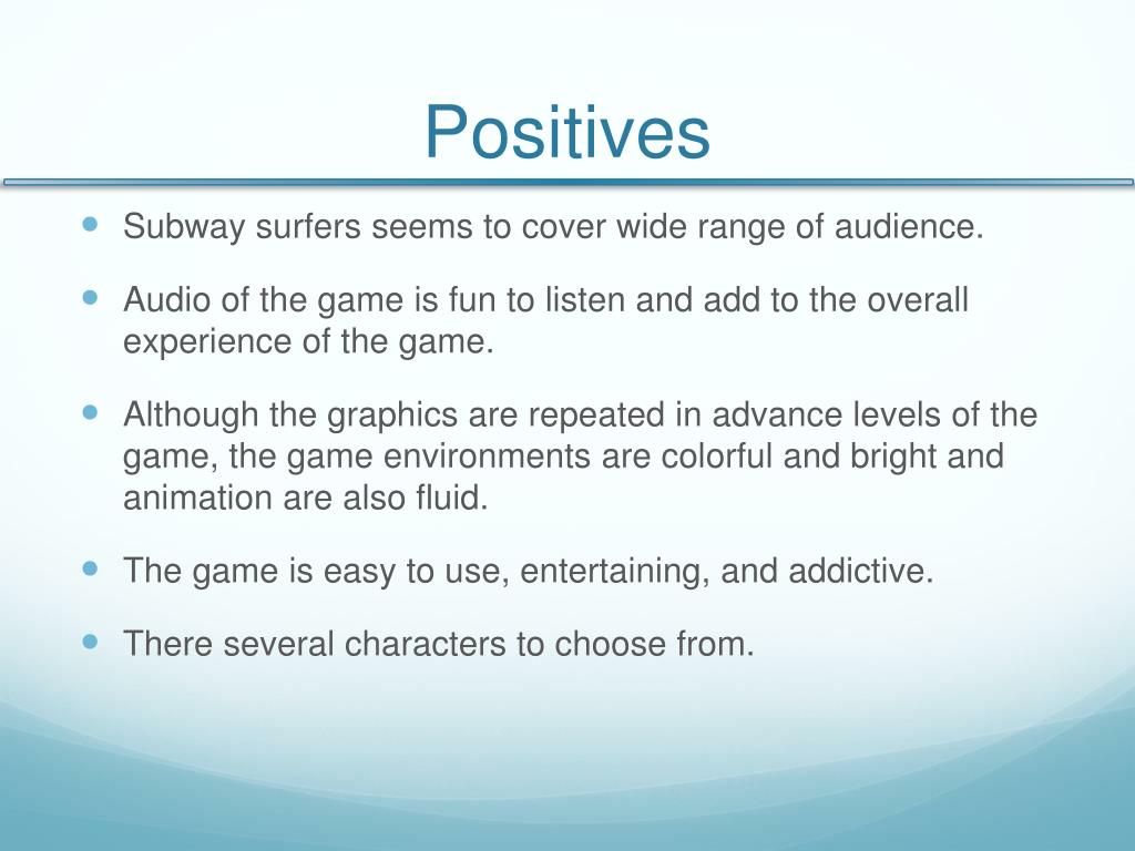 PPT - Subway Surfers Game R eview PowerPoint Presentation, free download -  ID:1763842