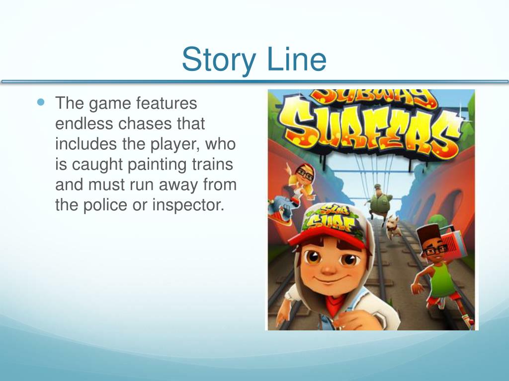 PPT - Subway Surfers Game R eview PowerPoint Presentation, free download -  ID:1763842