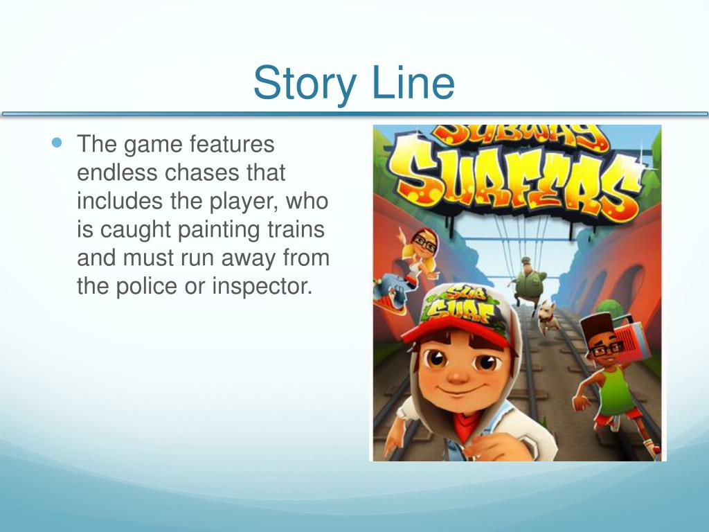 PPT - Subway Surfers Game R eview PowerPoint Presentation, free