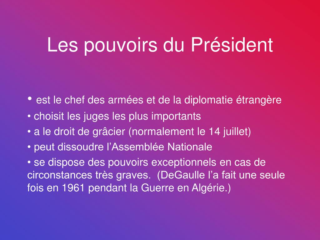 PPT - La Politique en France PowerPoint Presentation, free download
