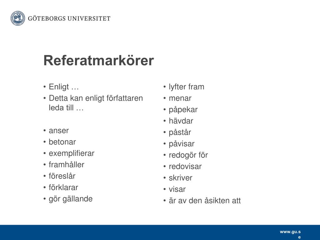 Ppt Citat Referat Eller Plagiat Powerpoint Presentation Free