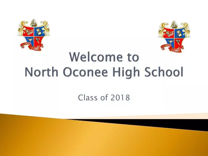PPT to North Oconee High School PowerPoint Presentation, free