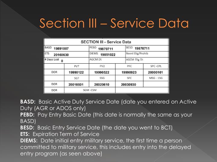 army assignment eligibility (aea) flags