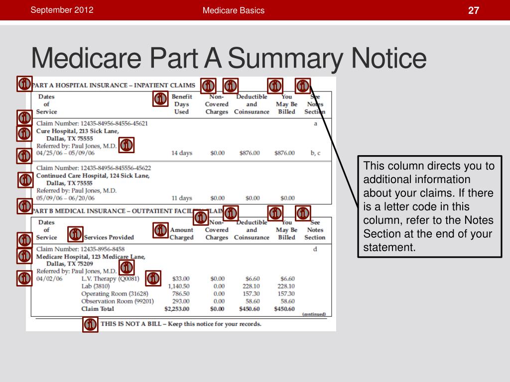 How To Get A Medicare Summary Notice