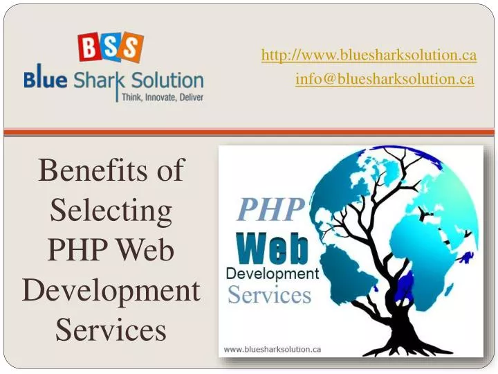 benefits of selecting php web development services n.