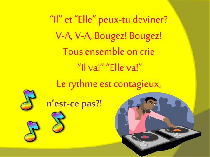 Elles vont vites
