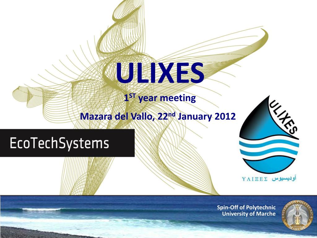 Ppt spin off of polytechnic university of marche powerpoint
