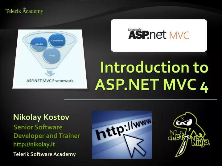 introduction to asp net mvc 4 n.