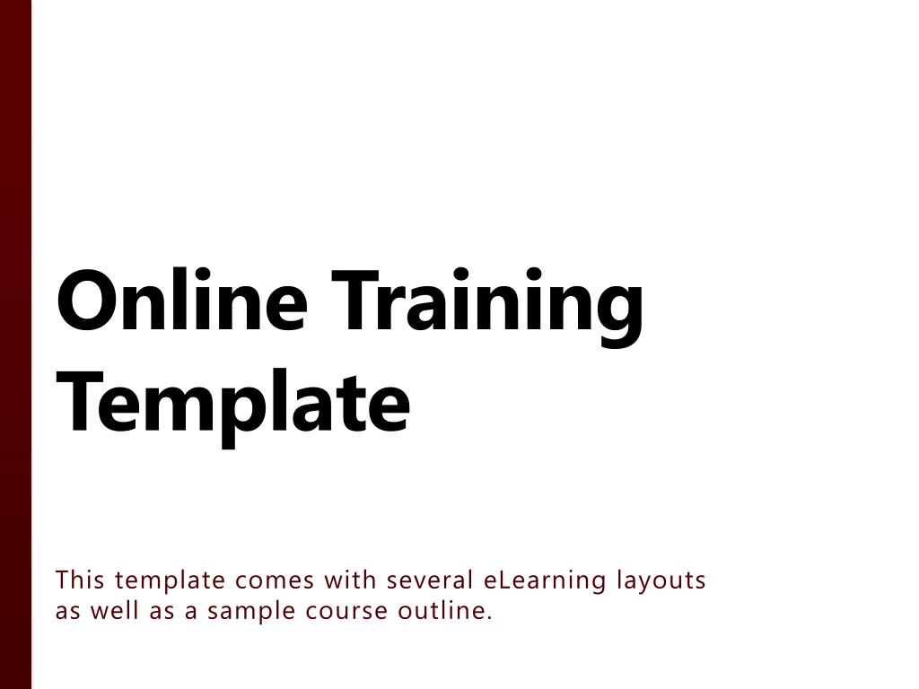Course Outline Template from image1.slideserve.com