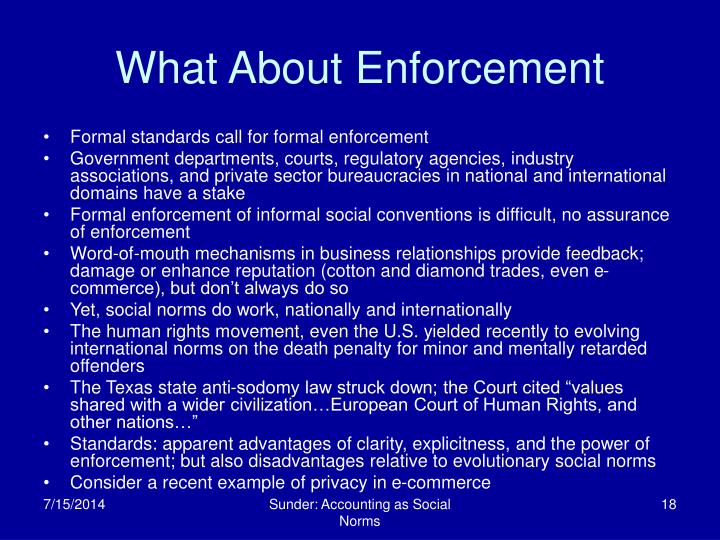 informal social norms essay Against the libertarian view, this essay argues that coercion aimed at bringing about a more equal distribution across persons can be morally acceptable informal social norms might lead toward equality (or another social justice goal) without coercion if coercion were unnecessary, it would be. informal social norms essay Against the libertarian view, this essay argues that coercion aimed at bringing about a more equal distribution across persons can be morally acceptable informal social norms might lead toward equality (or another social justice goal) without coercion if coercion were unnecessary, it would be.