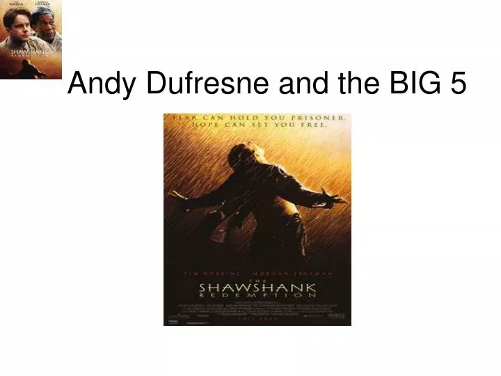 andy dufresne character analysis Andy dufresne back next character analysis whose story is it, anyway there's some question as to whether andy or red is the real protagonist of the story. andy dufresne character analysis Andy dufresne back next character analysis whose story is it, anyway there's some question as to whether andy or red is the real protagonist of the story.