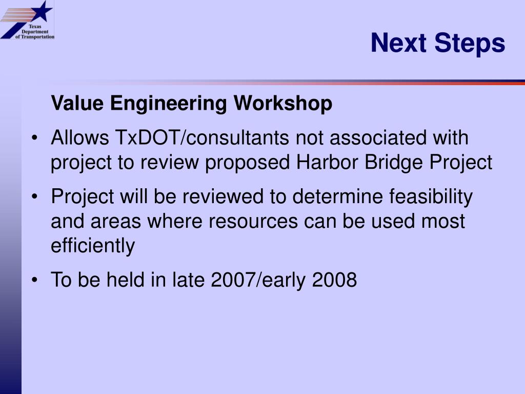 PPT - Texas Department of Transportation Corpus Christi District ...