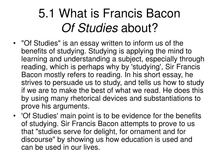 bacon essay francis love bacon essay francis love