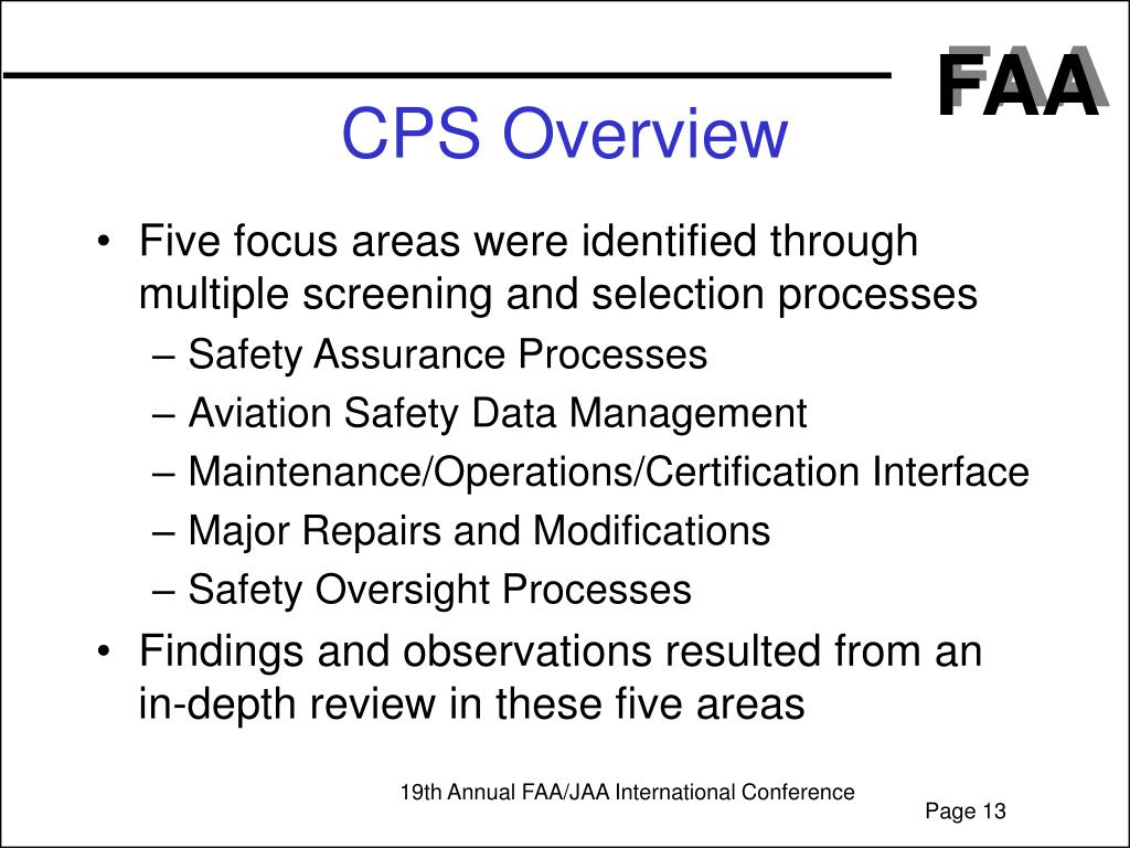 PPT - Certification, Maintenance, and Operations: Strengthening the ...