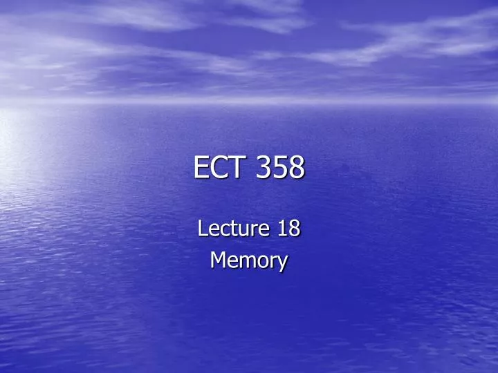 ect 358 n.