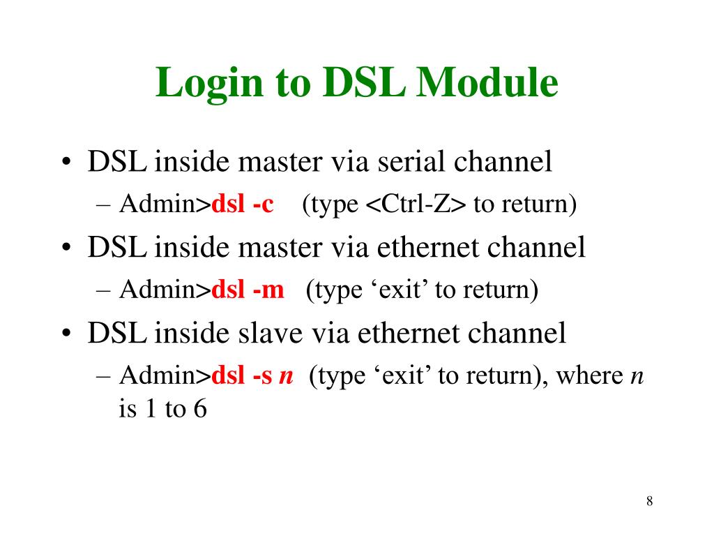 PPT - VigorAccess IP DSLAM Management PowerPoint Presentation, free ...