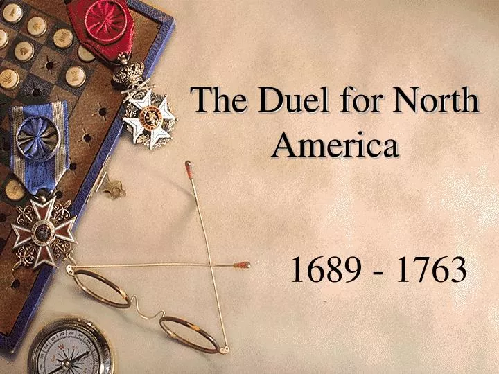 the duel for north america n.