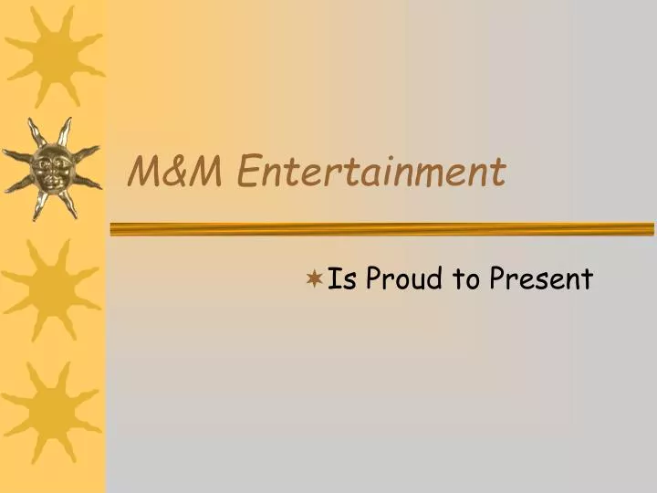 m m entertainment n.