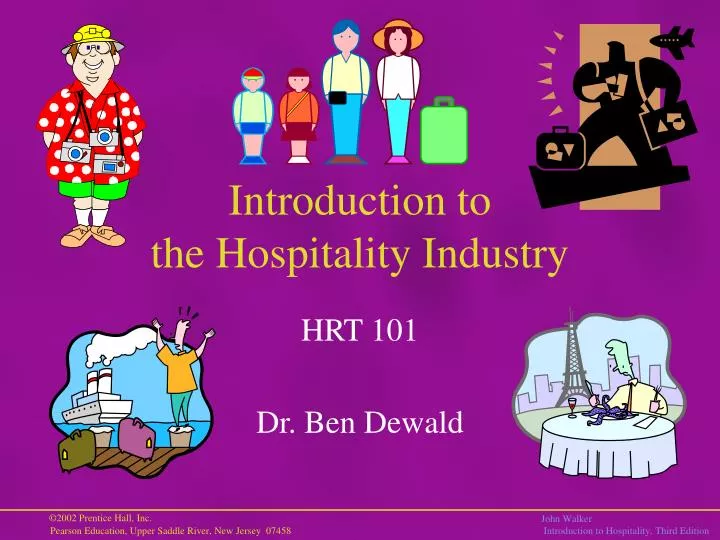 presentation on hospitality industry