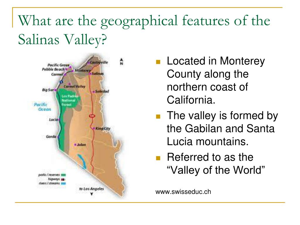 Featured image of post Steps to Prepare Salinas Valley California Geographical Features