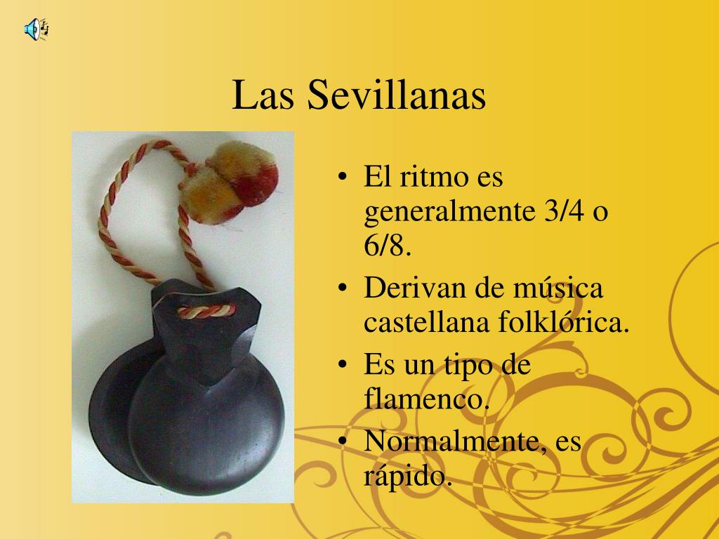 Sevillanas Instruments PPT - La Feria de Abril de Sevilla PowerPoint Presentation, free ...
