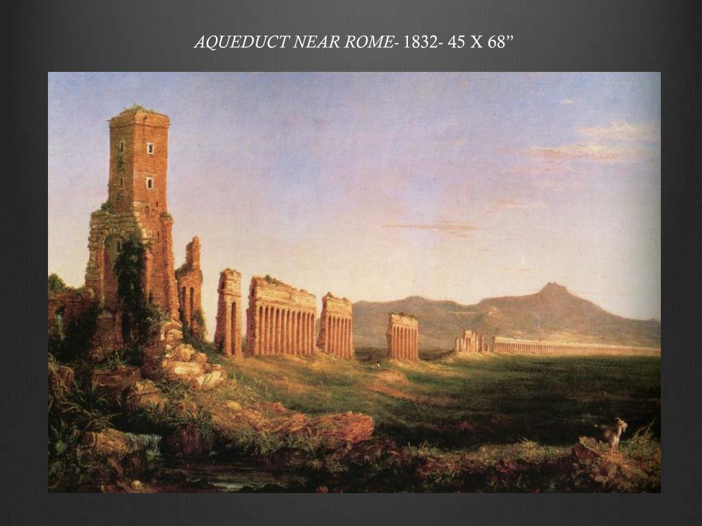 PPT - THOMAS COLE and The American Landscape 1801-1847 PowerPoint ...