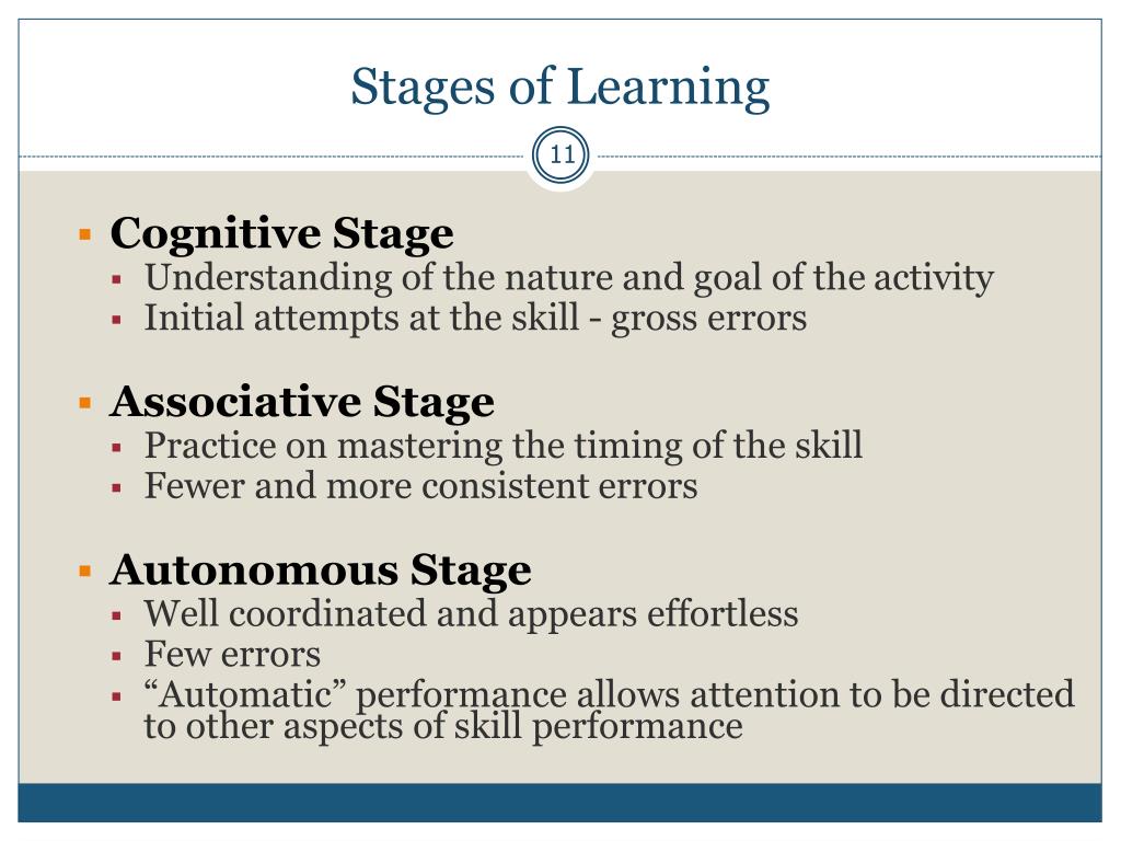PPT Motor Behavior PowerPoint Presentation free download ID