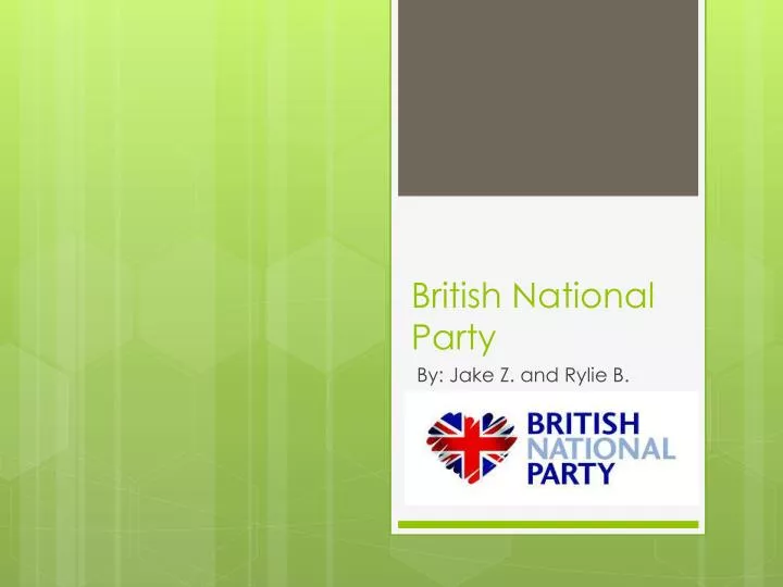 british national party n.