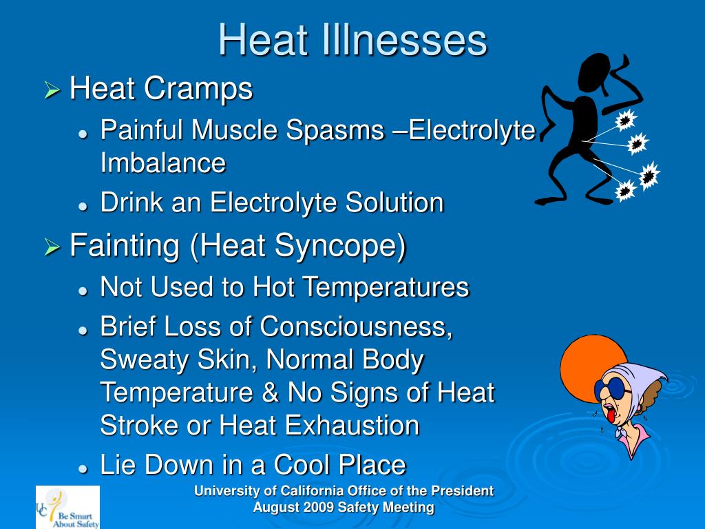Beat the Heat: Understanding Heat-Related Illnesses, Whittier, CA.