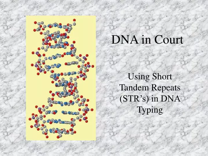PPT DNA in Court PowerPoint Presentation free download ID:1773922 PPT DNA in Court PowerPoint Presentation free download ID:1773922