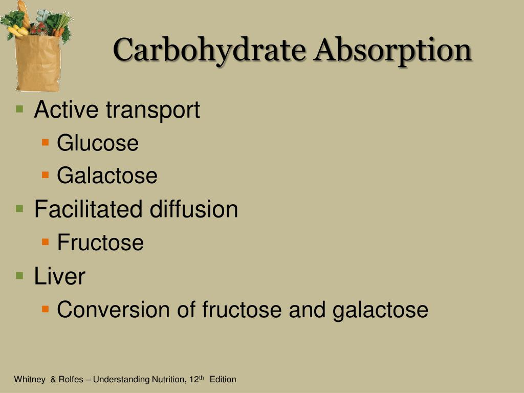 PPT The Carbohydrates Sugars, Starches, and Fibers PowerPoint